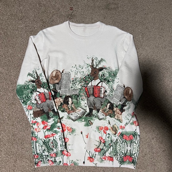 All over print crew neck - Picture 1 of 2
